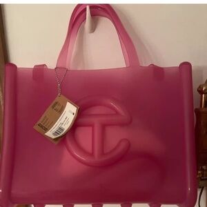 Telfar X Jelly medium shopping bag